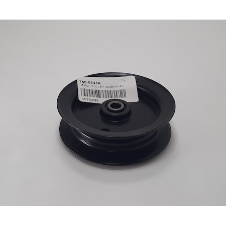 Mtd Pulley-Idler Flat 756-0643A
